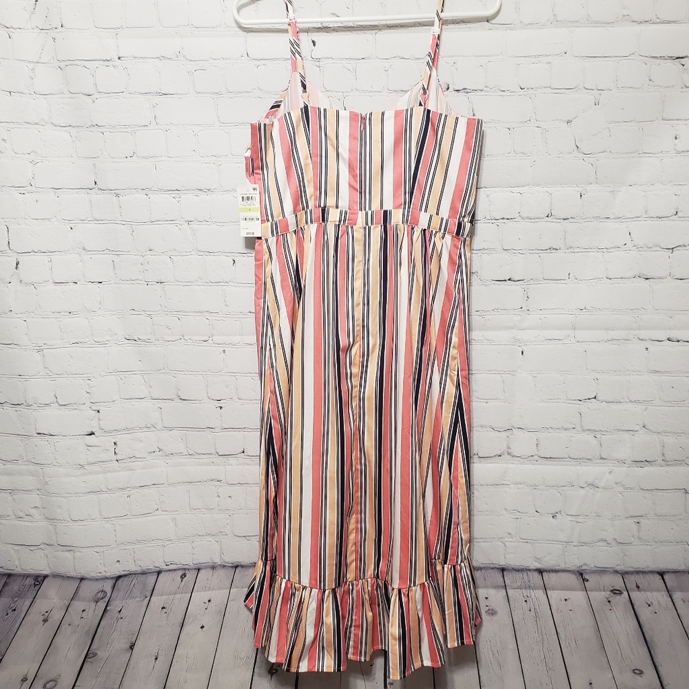Maison Jules Citrus Splash Dress Sz 4 Cand… - Picture 10 of 15